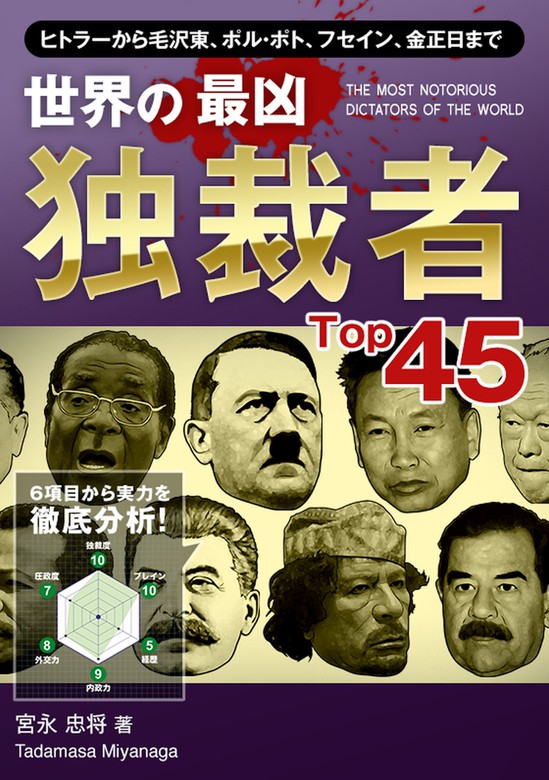 世界の最凶独裁者Top45 - 実用 宮永忠将：電子書籍試し読み無料 - BOOK☆WALKER -