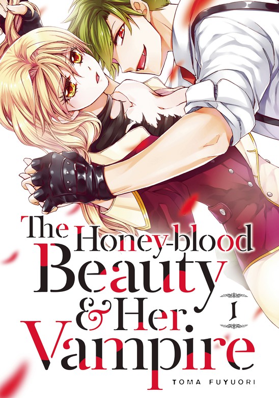 The Honey Blood Beauty Her Vampire 1 Manga Book Walker