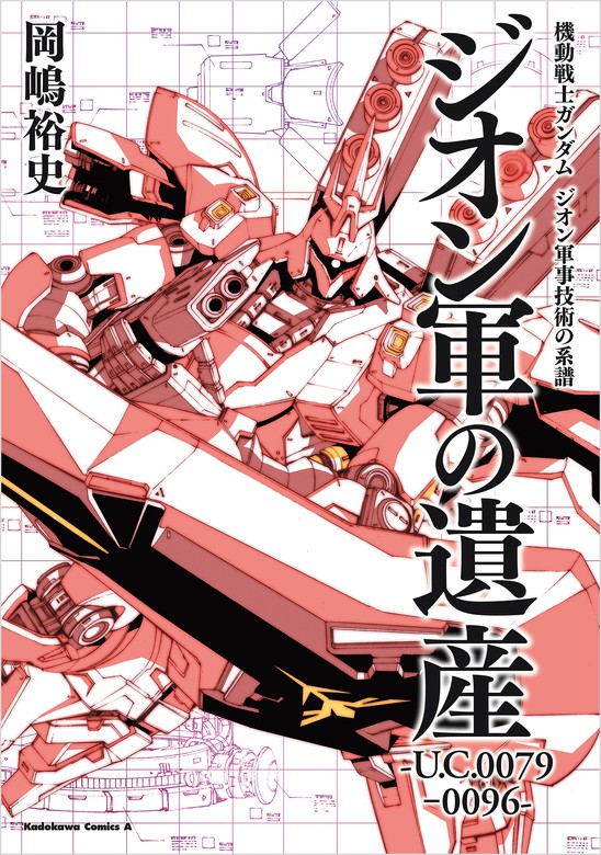 機動戦士ガンダム　ジオン軍事技術の系譜　ジオン軍の遺産　U.C.0079‐0096