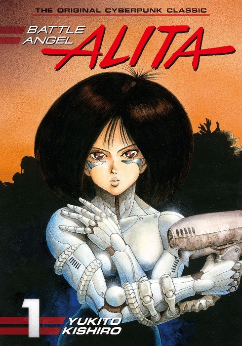 Battle Angel Alita Volume 1 (Gunnm) - Manga - BOOK☆WALKER