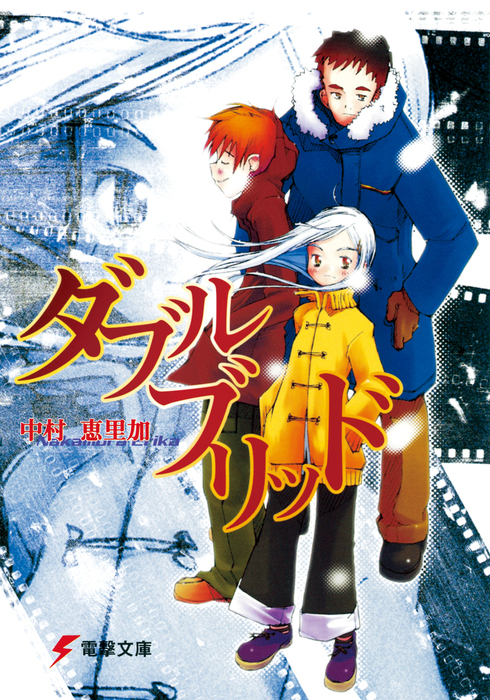 Cover illustration for the Japanese light novel Double Bridge