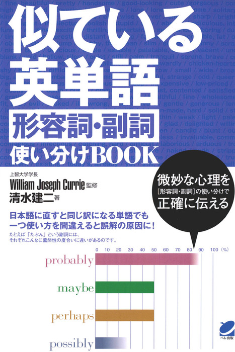 似ている英単語 形容詞 副詞使い分けbook 実用 清水建二 Williamjosephcurrie 電子書籍試し読み無料 Book Walker