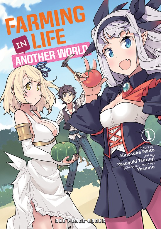 Farming Life in Another World Volume 1 (Isekai Nonbiri Nouka) Manga