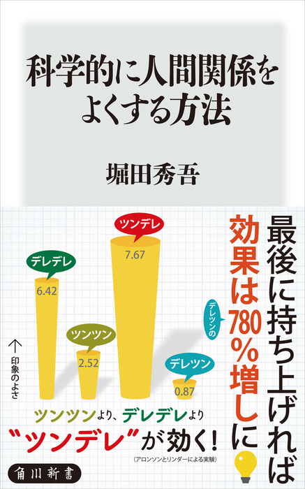 科学的に人間関係をよくする方法 - 新書 堀田秀吾（角川新書）：電子