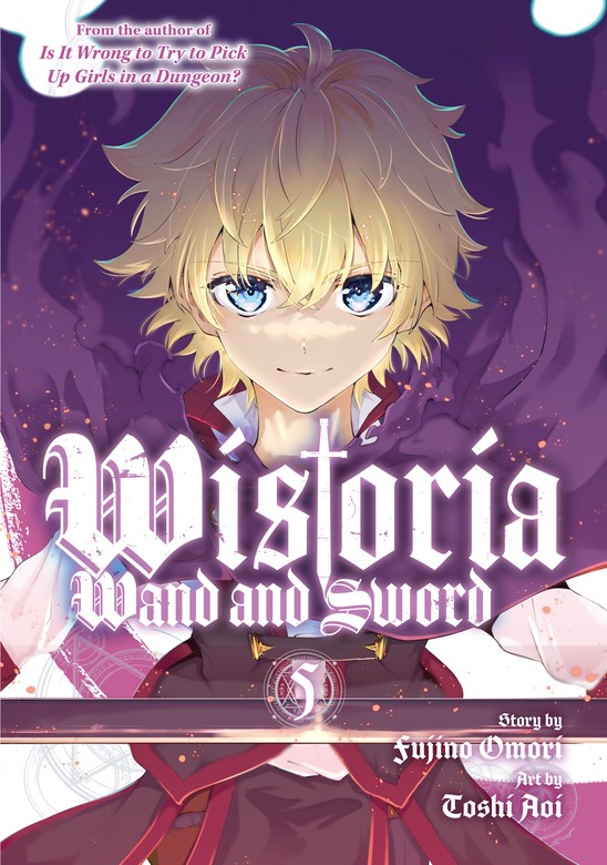 Wistoria Wand And Sword 5 Tsue To Tsurugi No Wistoria Manga Book