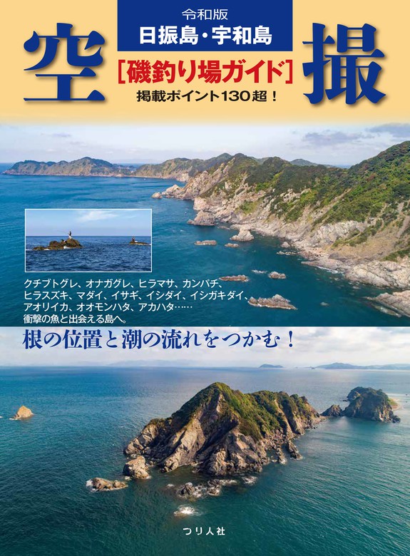 空撮ポイント 愛媛の海釣り 宇和海 磯釣り 本 波止ガイド 磯釣り 宇和島 廃版 - 本