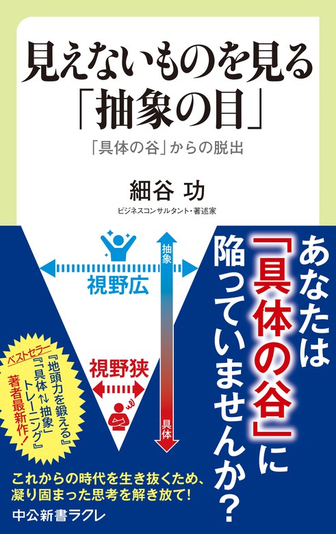 見えないものを見る「抽象の目」 「具体の谷」からの脱出 - 新書 細谷