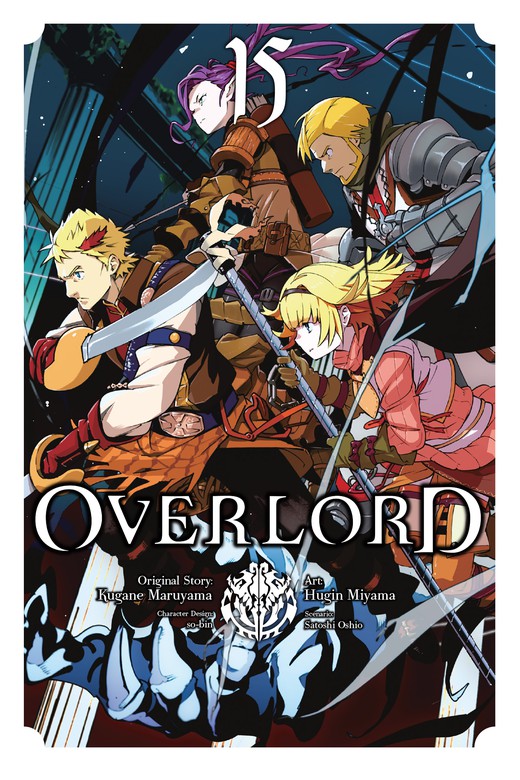 stimulere skjold Cyberplads Overlord, Vol. 15 (manga) (Overlord) - Manga - BOOK☆WALKER