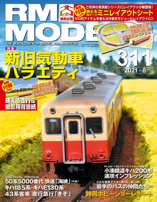 RM MODELS (アールエムモデルズ) 2022年1月号 Vol.316 - 趣味