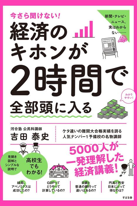 今さら聞けない！ 経済のキホンが２時間で全部頭に入る - 実用 吉田