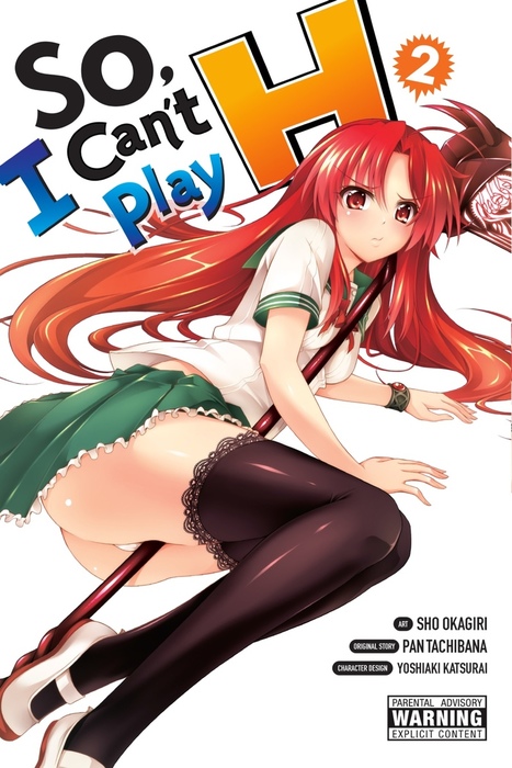 So I Can't Play H Hentai