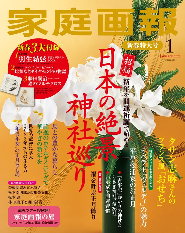 婦人画報 2021年 1月号 - 趣味