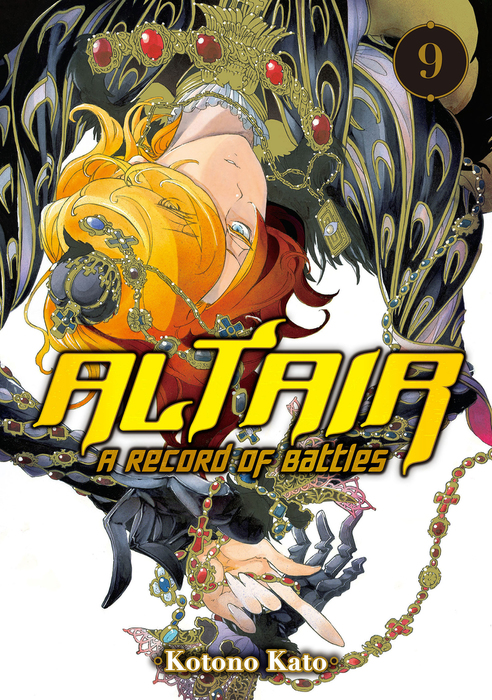 Altair: A Record Of Battles Volume 9 (Shoukoku No Altair) - Manga ...