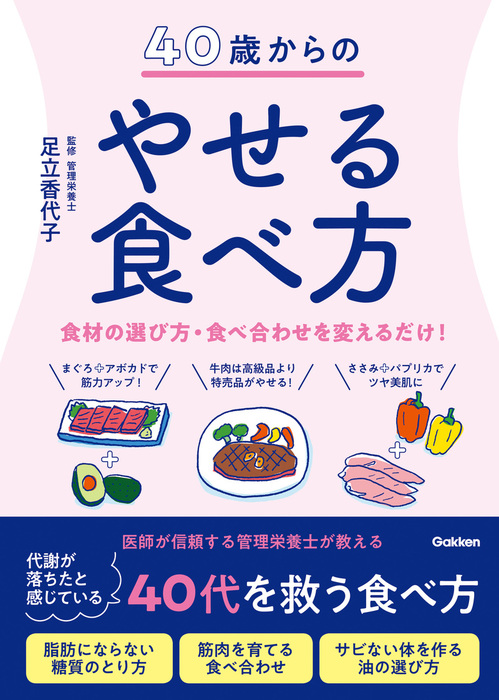 慈恵医大管理栄養士が教える 美肌、太らない、老けないは食べ方が9割