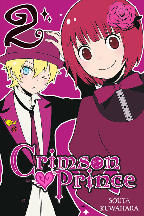 Crimson Prince Vol 2 Manga Book Walker