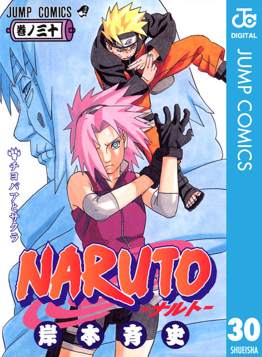 NARUTO―ナルト― モノクロ版 30 - マンガ（漫画） 岸本斉史（ジャンプ