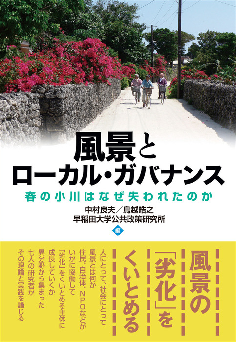 風景とローカル・ガバナンス 春の小川はなぜ失われたのか - 実用 中村