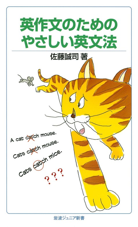 英作文のためのやさしい英文法 - 新書 佐藤誠司（岩波ジュニア新書）：電子書籍試し読み無料 - BOOK☆WALKER -