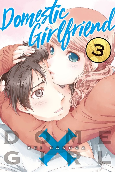 Domestic Girlfriend Manga Paperback / Domestic girlfriend is a japanese