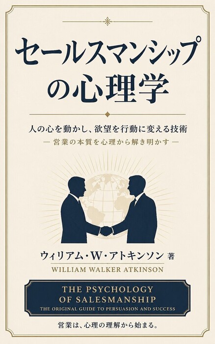 セールスマンシップの心理学 - 文芸・小説、同人誌・個人出版