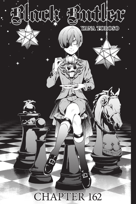Black Butler Chapter 162 Kuroshitsuji Manga Book Walker