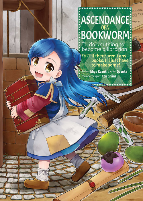 Ascendance of a Bookworm: Part 2 Volume 2 (Honzuki no Gekokujou) - Light  Novels - BOOK☆WALKER