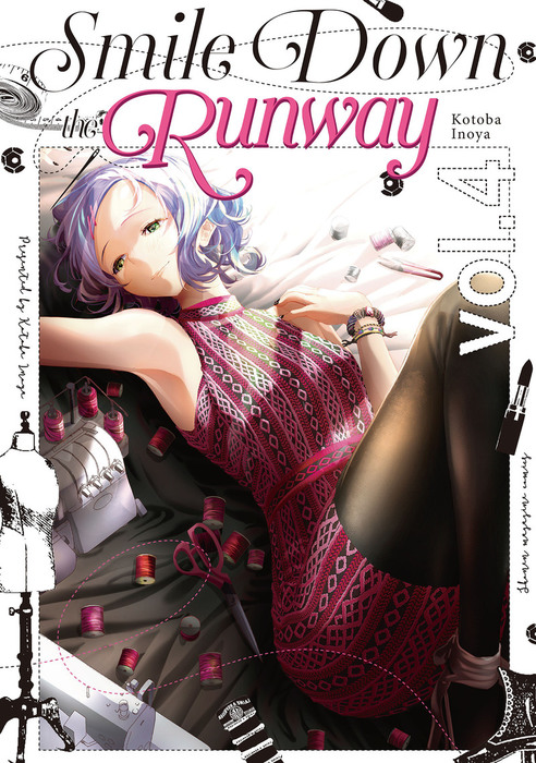 Smile Down The Runway Runway De Waratte Manga Bookwalker