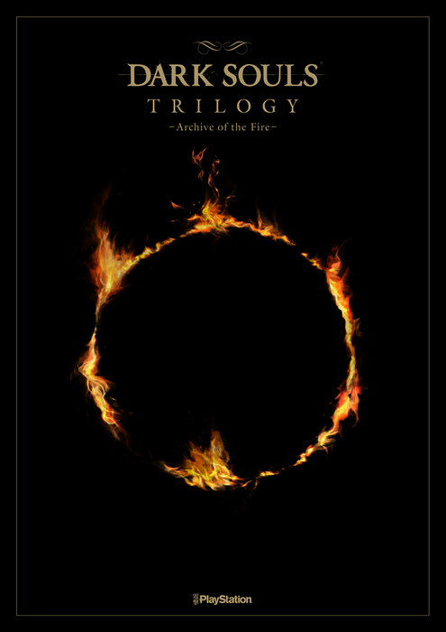 DARK SOULS TRILOGY -Archive of the Fire- - - ブックウォーカー