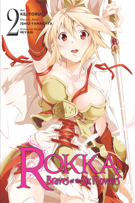 rokka no yuusha volume 2 english translation