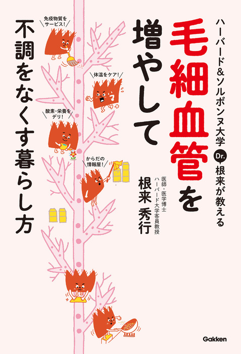 ハーバード＆ソルボンヌ大学 Ｄｒ．根来が教える毛細血管を増やして