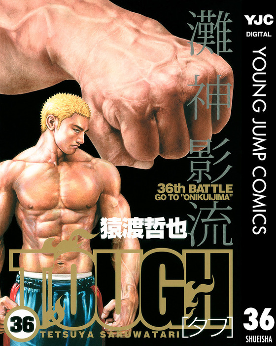 TOUGH―タフ― 36 - マンガ（漫画） 猿渡哲也（ヤングジャンプコミックス