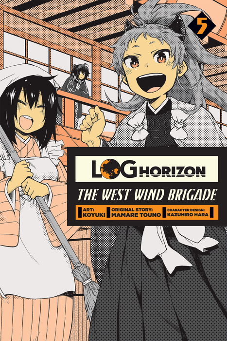 Log Horizon The West Wind Brigade Vol 5 Manga Book