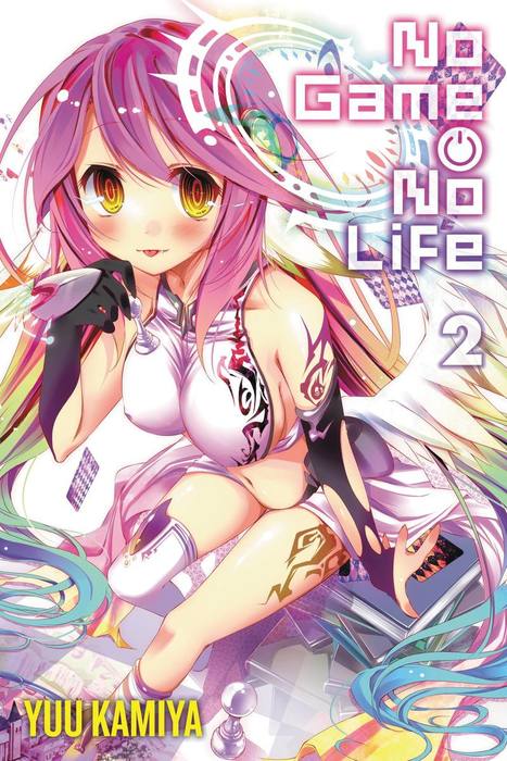 Free shipping●No Game No Life 2 Volume 2●Japan Light Novels book●Japanese Anime