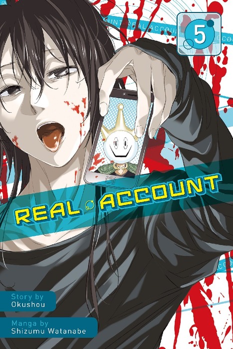 Real Account 5 Real Account Manga Book Walker