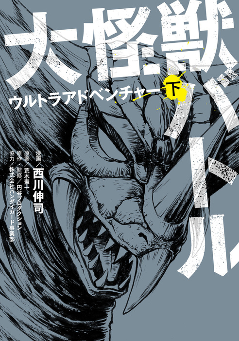 最終巻 大怪獣バトル ウルトラアドベンチャー 下 マンガ 漫画 西川 伸司 荒木 憲一 円谷プロダクション 株式会社バンダイカード事業部 カドカワデジタルコミックス 電子書籍試し読み無料 Book Walker