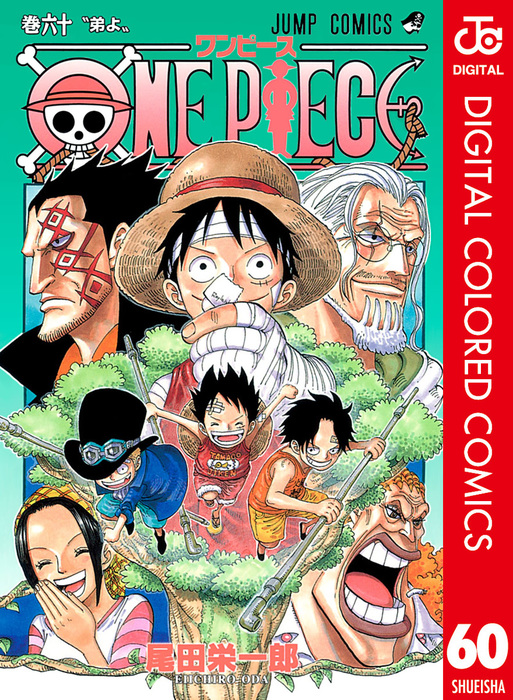 ONE PIECE カラー版 60 - マンガ（漫画） 尾田栄一郎（ジャンプ