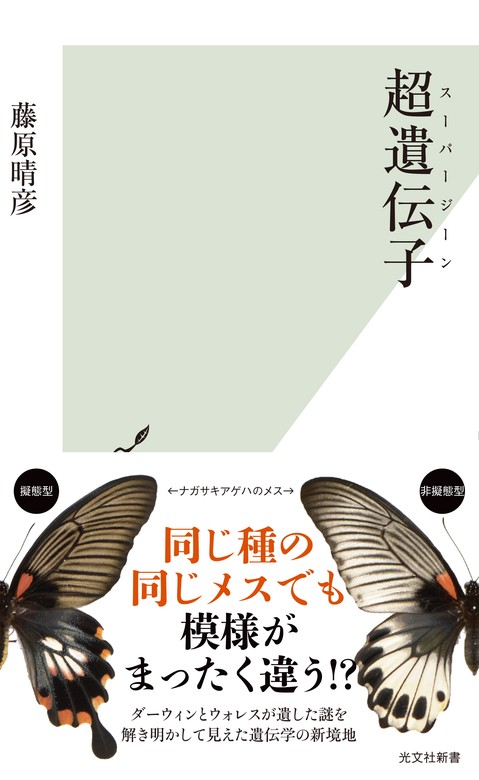 超遺伝子（スーパージーン） - 新書 藤原晴彦（光文社新書）：電子書籍