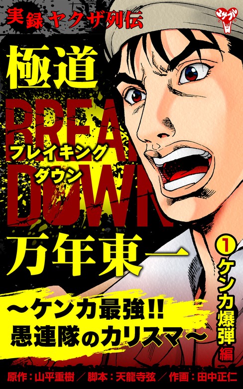 実録】愚連隊の元祖 万年東一 ☆全④冊セット☆ ◎原作/山平重樹：◎脚本/天龍寺弦：◎作画/田中正仁 ヤクザ伝・安藤昇・加納貢・etc. -  サブカルチャー