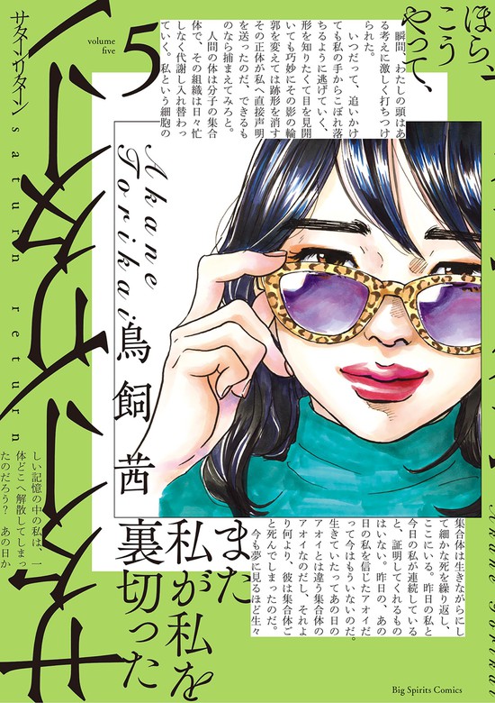 サターンリターン ５ マンガ 漫画 鳥飼茜 ビッグコミックス 電子書籍試し読み無料 Book Walker