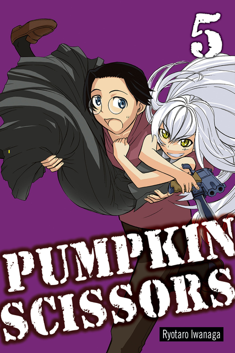 Pumpkin Scissors Volume 5 Manga Book Walker