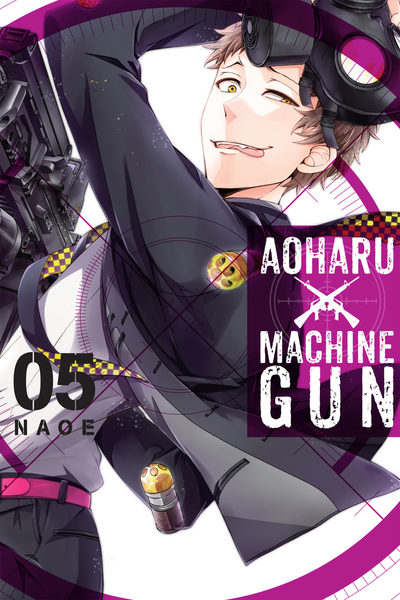 Aoharu X Machinegun Vol 5 Manga Bookwalker