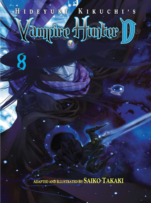 Vampire Hunter D Manga Volume 8 - Manga