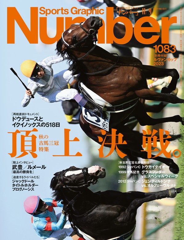 Sports Graphic Nunber 964 秋競馬 - 趣味