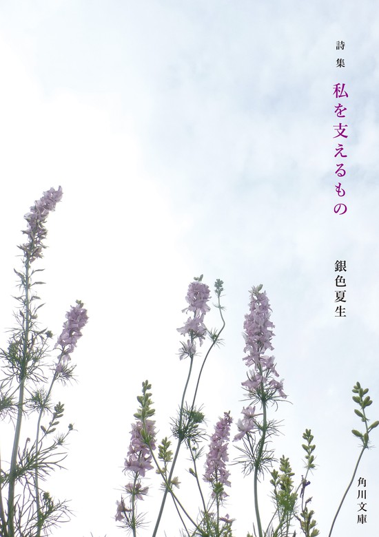 詩集 私を支えるもの 文芸 小説 銀色夏生 角川文庫 電子書籍試し読み無料 Book Walker