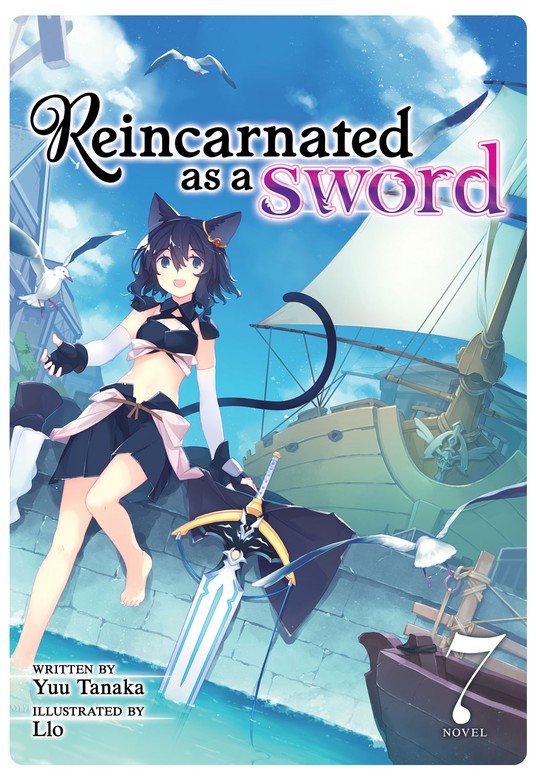Reincarnated as a Sword (Tensei Shitara Ken Deshita) Another Wish 6 –  Japanese Book Store