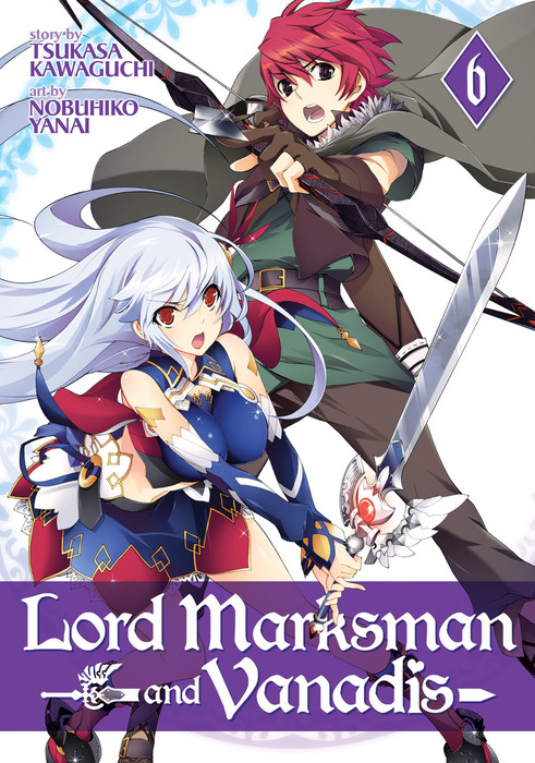 Lord Marksman and Vanadis Vol. 6 (Madan no Ou to Vanadis) - Manga