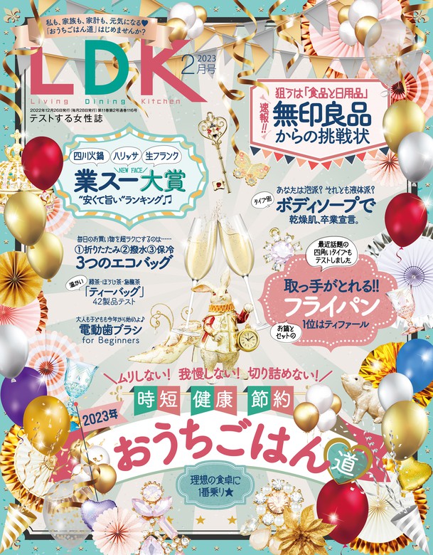 LDK (エル・ディー・ケー) 2023年2月号 - 実用 LDK編集部（LDK）：電子