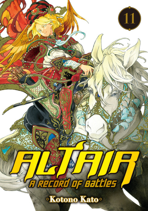 Altair: A Record Of Battles Volume 11 (Shoukoku No Altair) - Manga ...