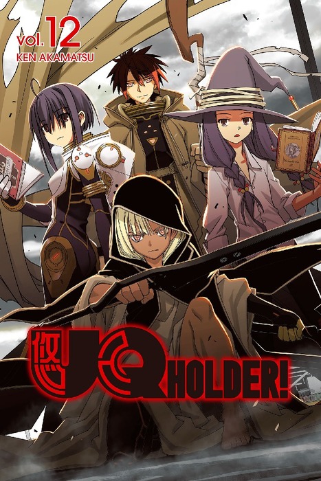 Uq Holder 12 Manga Book Walker