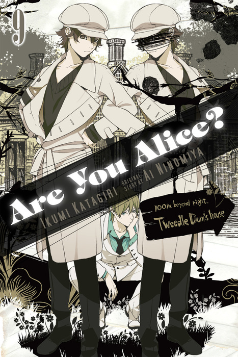 Are You Alice Vol 9 Manga Book Walker